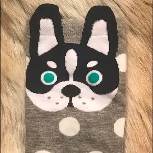 Boston Terrier Socks